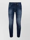Dondup Dian Belt Loops Faded Stitching