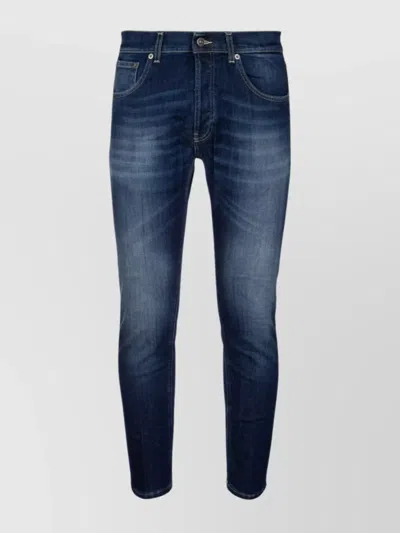 Dondup Dian Belt Loops Faded Stitching