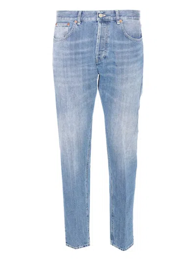 DONDUP DIAN BUTTON FIVE-POCKET JEANS