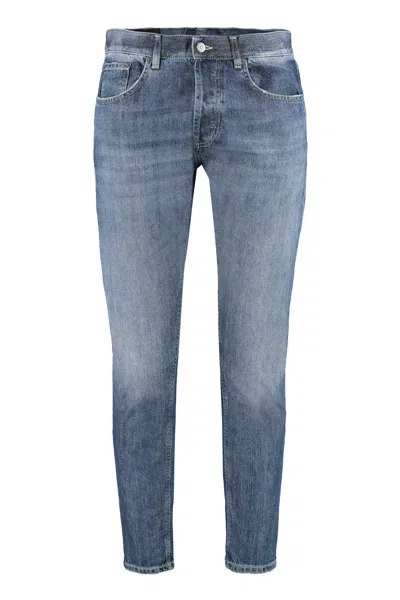Dondup Dian Carrot-fit Jeans In Blue