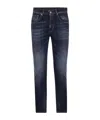 Dondup Men's Dian - Carrot-fit Jeans In Blue