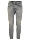 Dondup Men's Dian - Carrot-fit Jeans In Gray