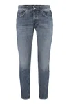 Dondup Dian Carrot-fit Jeans In Blue