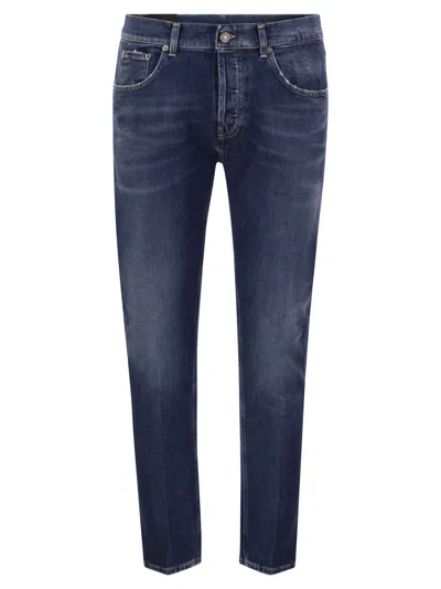 Dondup Dian - Carrot-fit Jeans In Blue