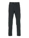 Dondup Dian Mid-rise Slim-fit Trousers In Gris