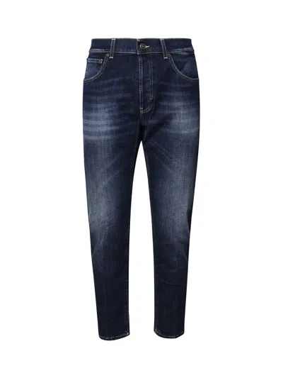 Dondup Dian Cotton Jeans In Blue