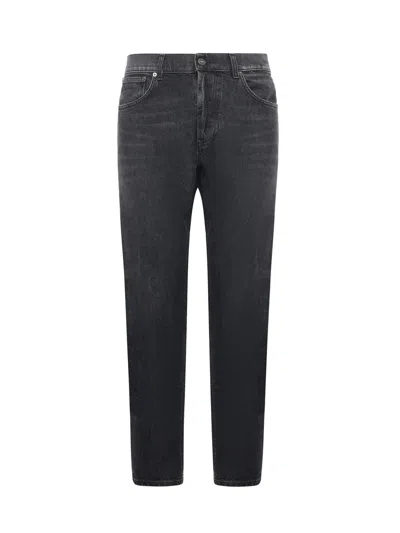 Dondup Dian Denim Jeans In Black