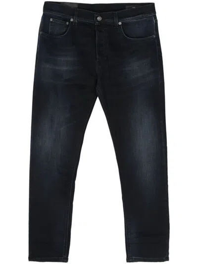 Dondup Dian Denim Stretch Jeans In Blue