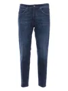 Dondup Dian Five-pocket Jeans In Blue