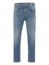 Dondup Dian Five-pocket Jeans In Blue