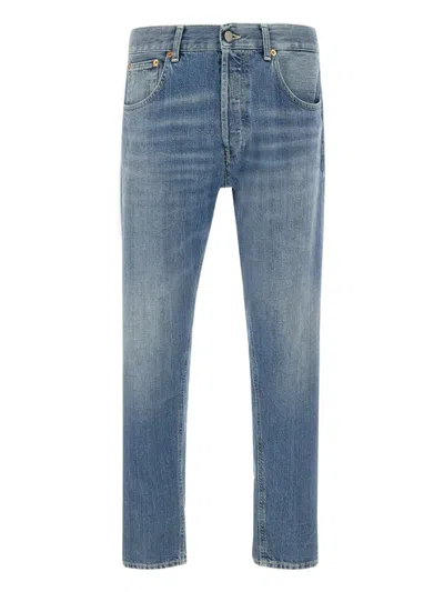 Dondup Dian Five-pocket Jeans In Blue