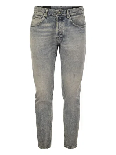 Dondup Dian Five-pockets Trousers In Blue