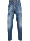 Dondup Distressed Five-pocket Jeans Belt Loops