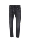 Dondup Dian Slim-leg Jeans In Black