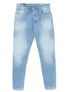 Dondup Jeans With Belt Loops In Blau