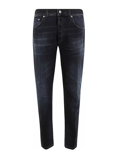 Dondup Dian Jeans Denim Stretch In Azul