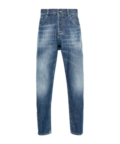 DONDUP DIAN LOW-RISE CARROT-FIT JEANS