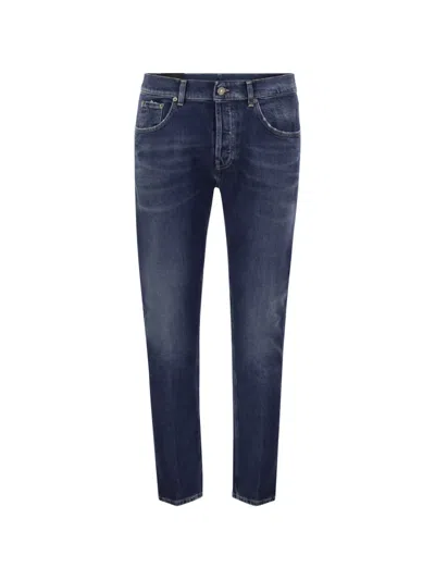 Dondup Dian Low-waist Slim-fit Jeans In Multi
