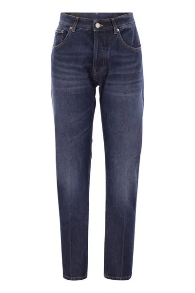 Dondup Dian - Carrot-fit Jeans In Blue