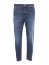 Dondup Men's Dian - Carrot-fit Jeans In Blue