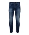 Dondup Dian Slim-cut Jeans In Blue