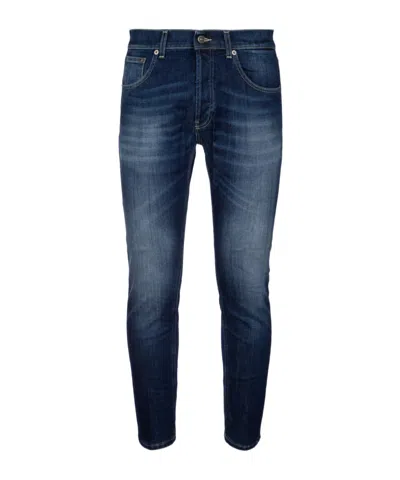 Dondup Dian Slim-cut Jeans In Blue