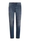 DONDUP DIAN STRAIGHT-LEG DISTRESSED JEANS