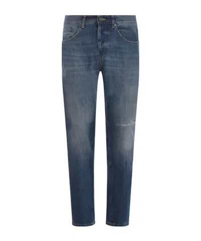 DONDUP DONDUP DIAN STRAIGHT-LEG DISTRESSED JEANS