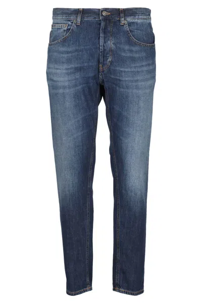 Dondup Dian Tailored Denim Jeans In Blue
