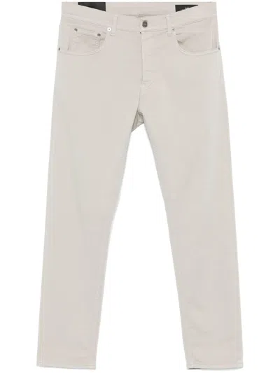 Dondup Dian Trousers In Beige