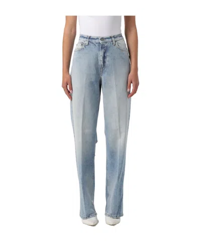 DONDUP ELYSEE DISTRESSED JEANS