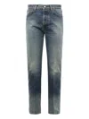 Dondup Distressed-detail Jeans In Blue