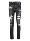 Dondup Distressed Detailing Trousers With Pockets And Loops