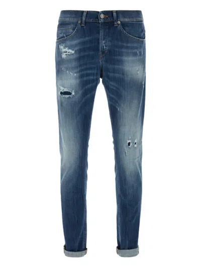 Dondup Distressed-effect Jeans In Blue