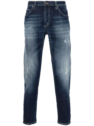 DONDUP DISTRESSED-EFFECT JEANS
