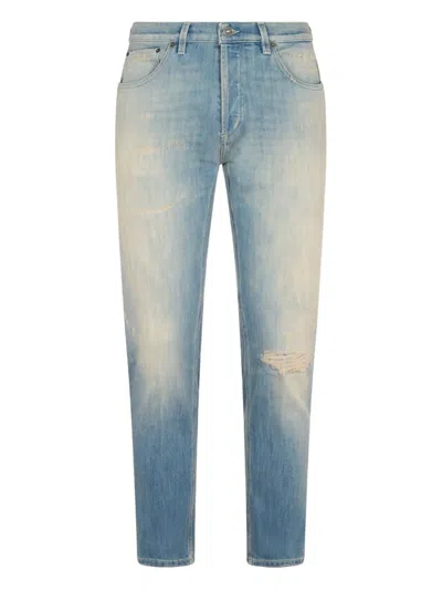 DONDUP DISTRESSED JEANS