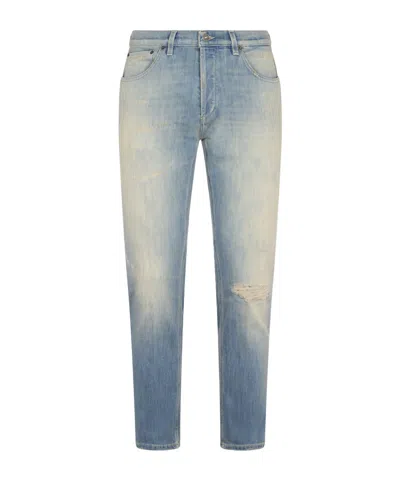 DONDUP DISTRESSED JEANS