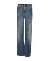 Dondup Straight Buttoned Jeans