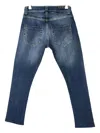 Dondup Distressed Jeans In Blue