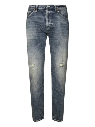 DONDUP DISTRESSED TROUSERS