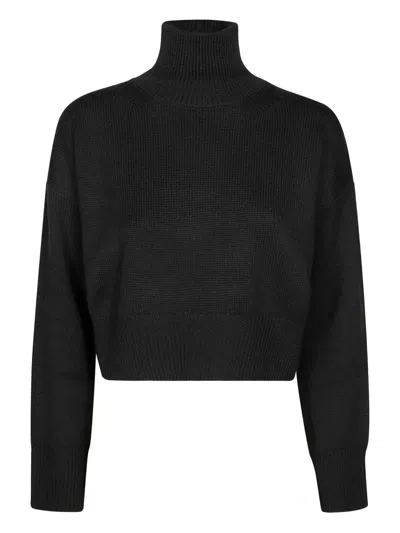 DONDUP DOLCEVITA APPLIQUÉ KNITWEAR
