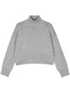 Dondup Dolcevita Sweater In Grey