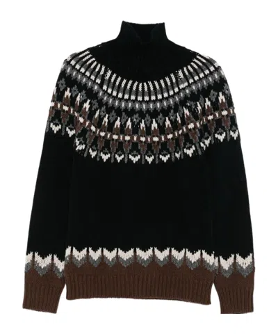 DONDUP 'DOLCEVITA' TURTLE NECK SWEATER