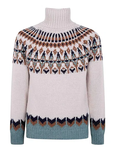 DONDUP DOLCEVITA TURTLE NECK SWEATER