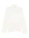 Dondup Halterneck Sweater In White