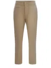Dondup Trousers  Ariel Trousers Made Of Cotton In Beige