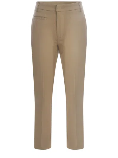 DONDUP DONDUP TROUSERS  "ARIEL" TROUSERS