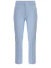 DONDUP DONDUP  TROUSERS LIGHT BLUE