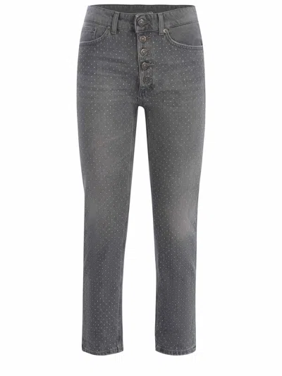 Dondup Jeans  Koons Made Of Denim In Denim Grigio