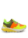DONDUP D/ONE FLUO SNEAKERS